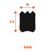 Antislip Blok trap strip Antislip Blok op trap
