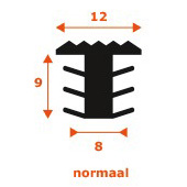 Antislip strip Normaal Antislip op trap